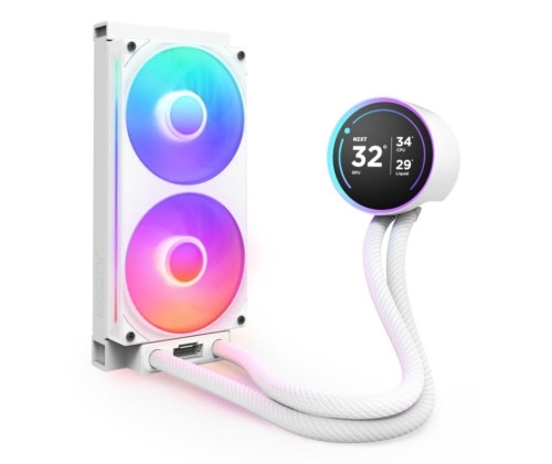 Aucune photo du produit NZXT Kraken Elite 240 RGB White