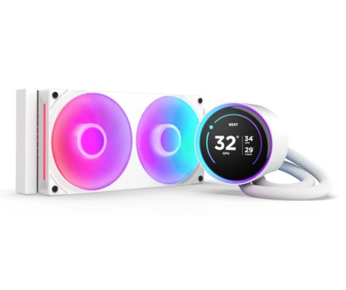 NZXT Kraken Elite 240 RGB White
