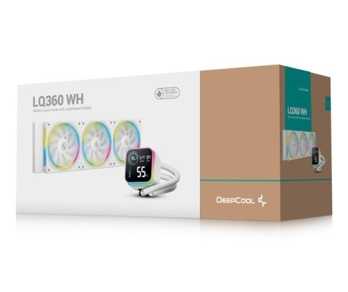 Aucune photo du produit DeepCool LQ360 WH