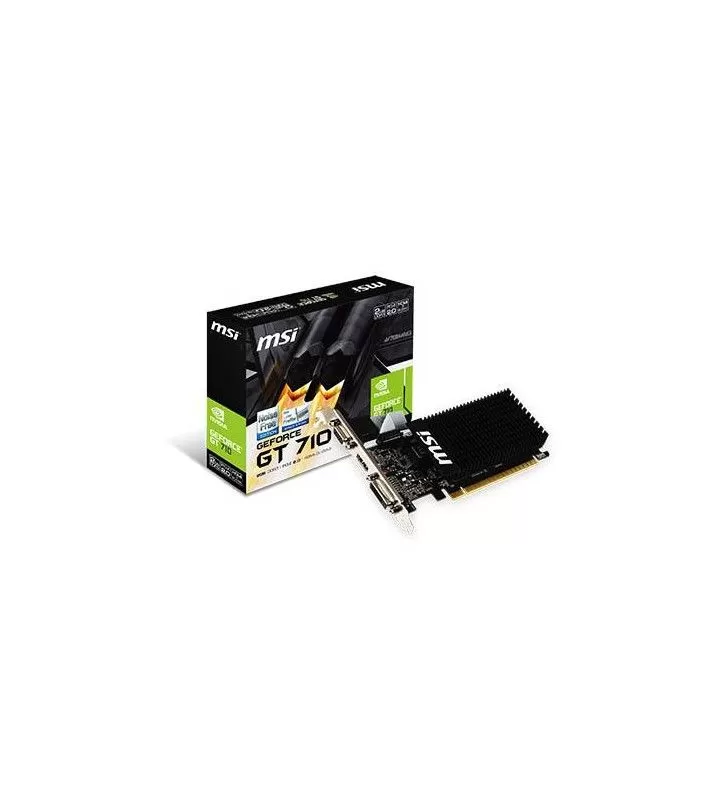 Aucune photo du produit MSI 2GD3H LP NVIDIA GeForce GT 710 2 Go GDDR3