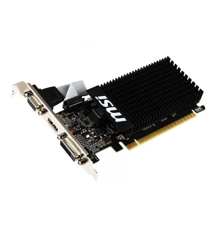 Aucune photo du produit MSI 2GD3H LP NVIDIA GeForce GT 710 2 Go GDDR3