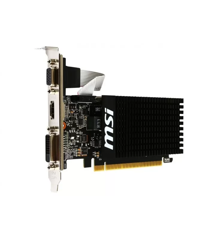 Aucune photo du produit MSI 2GD3H LP NVIDIA GeForce GT 710 2 Go GDDR3