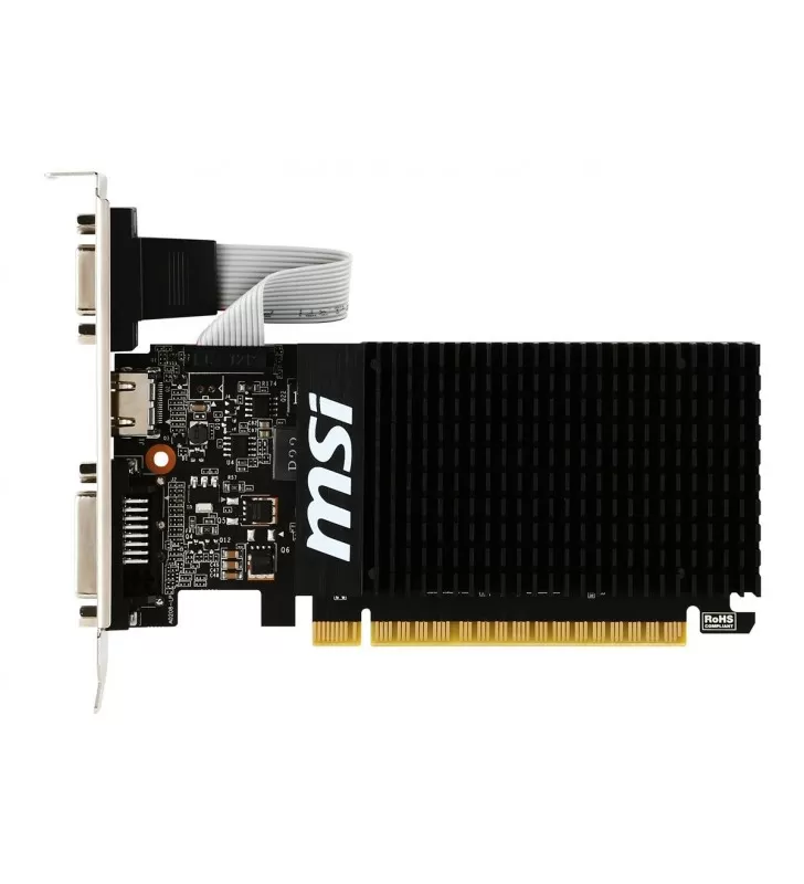 MSI 2GD3H LP NVIDIA GeForce GT 710 2 Go GDDR3