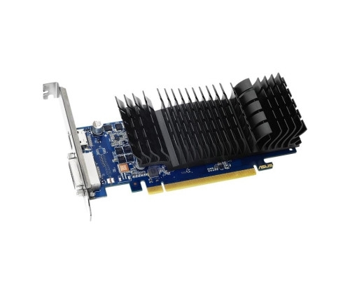 ASUS GT1030 SL 2G BRK, 2 Go de RAM, refroidissement passif, HDMI / DVI.