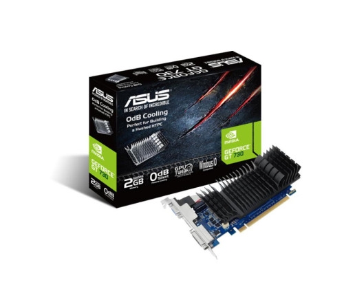 Aucune photo du produit ASUS GT730-SL-2GD5-BRK NVIDIA GeForce GT 730 2 Go GDDR5
