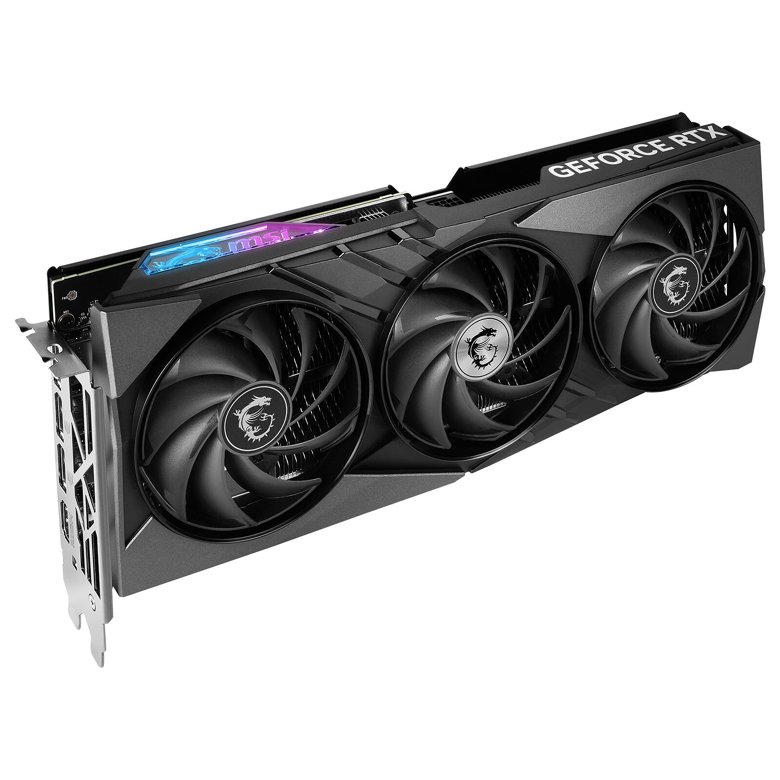 MSI GAMING GeForce RTX 4070 SUPER 12G X SLIM