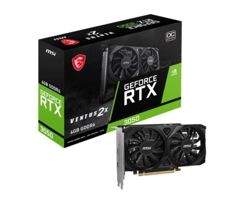 Aucune photo du produit MSI RTX 3050 VENTUS 2X E 6G OC