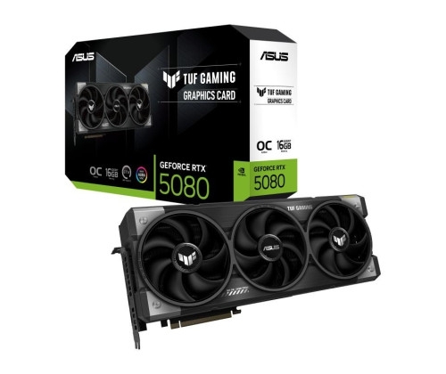 Aucune photo du produit ASUS TUF Gaming TUF-RTX5080-O16G-GAMING