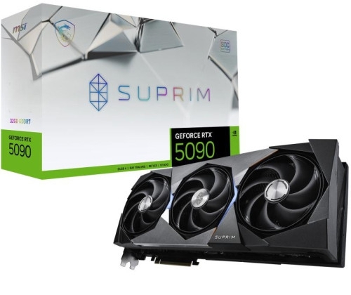Aucune photo du produit MSI RTX 5090 32G SUPRIM SOC