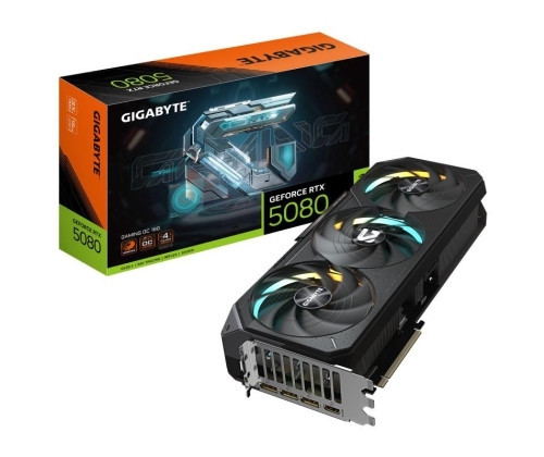 Aucune photo du produit GIGABYTE RTX 5080 GAMING OC-16GD