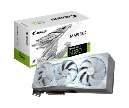 Aucune photo du produit GIGABYTE RTX 5080 AORUS M ICE-16GD
