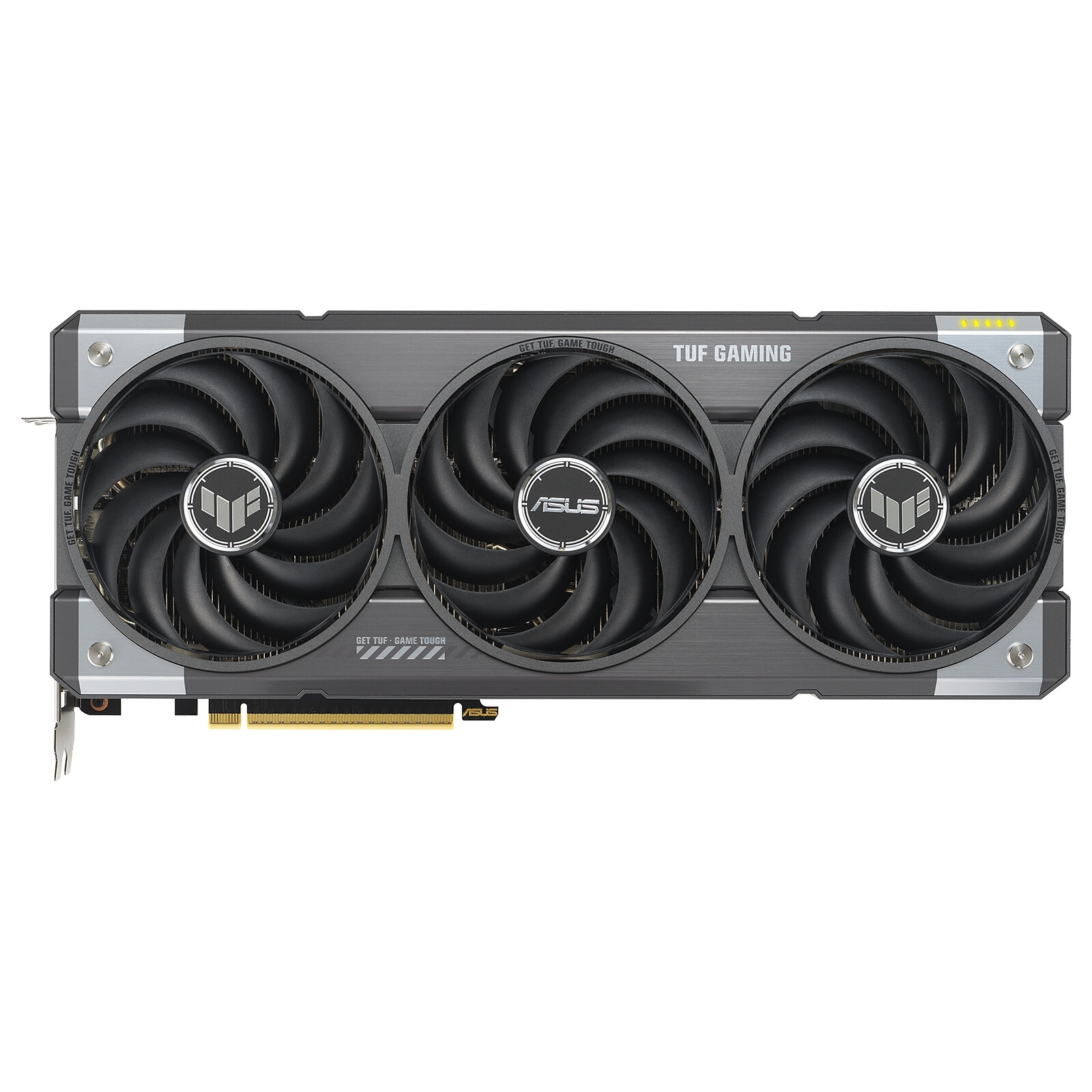 ASUS TUF Gaming TUF-RTX5070TI-O16G-GAMING, GeForce RTX 5070 Ti 16 Go GDDR7, Triple ventilation, 2 x HDMI, 3 x DisplayPort.