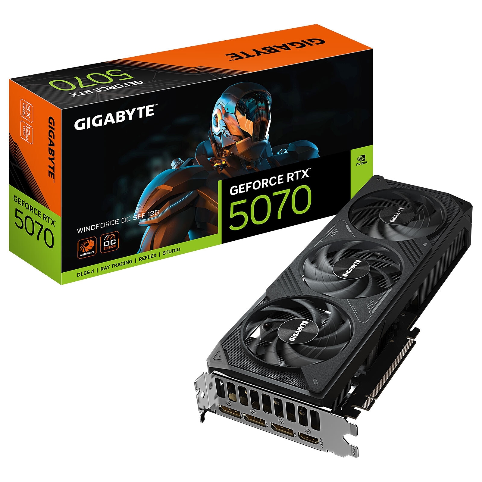 Aucune photo du produit GIGABYTE RTX 5070 WF3OC-12GD
