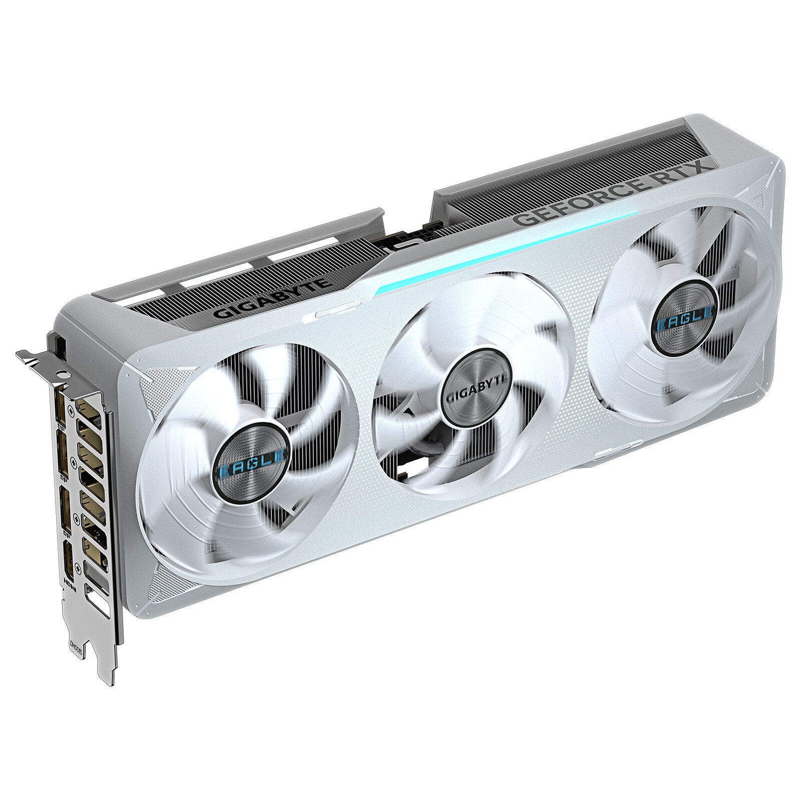 GIGABYTE GeForce RTX 5070 EAGLE OC ICE SFF 12G