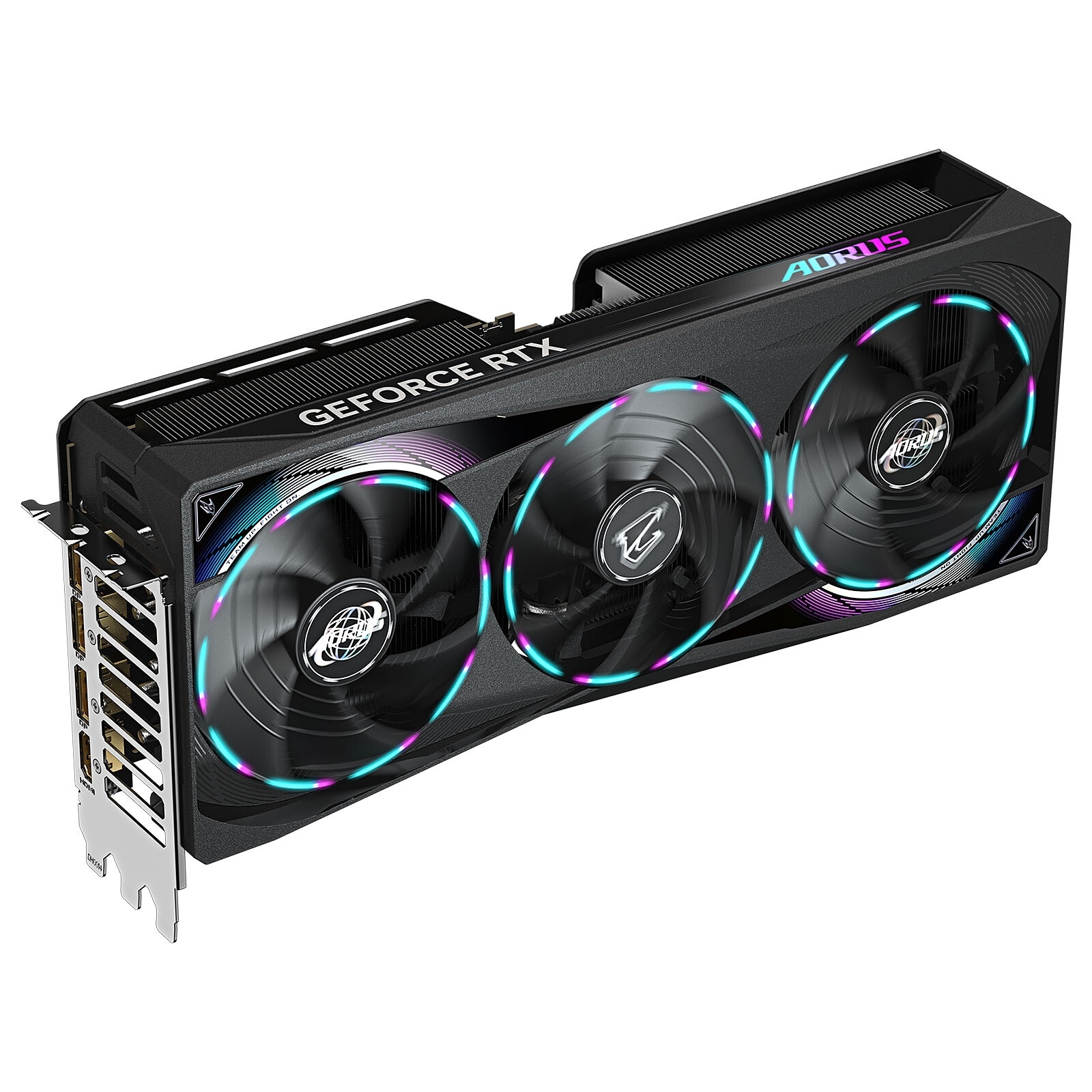 Aucune photo du produit GIGABYTE AORUS GeForce RTX 5070 MASTER 12G