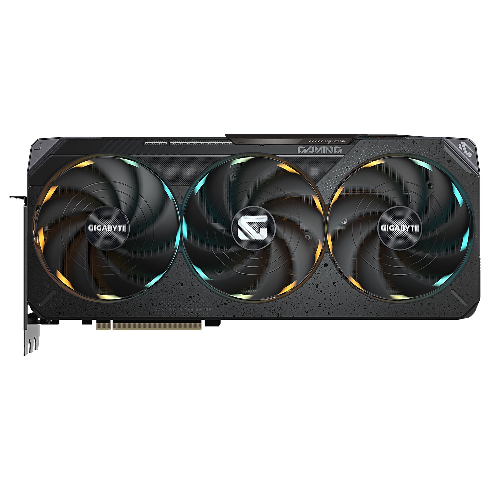 GIGABYTE GeForce RTX 5090 GAMING OC 32G - 32 Go GDDR7, 512 bits, PCI-E 5.0, 2550MHz Core Clock, 3 x DP 2.1a, 1 x HDMI 2.1b, NVIDIA DLSS 4, GV-N5090GAMING OC-32GD.