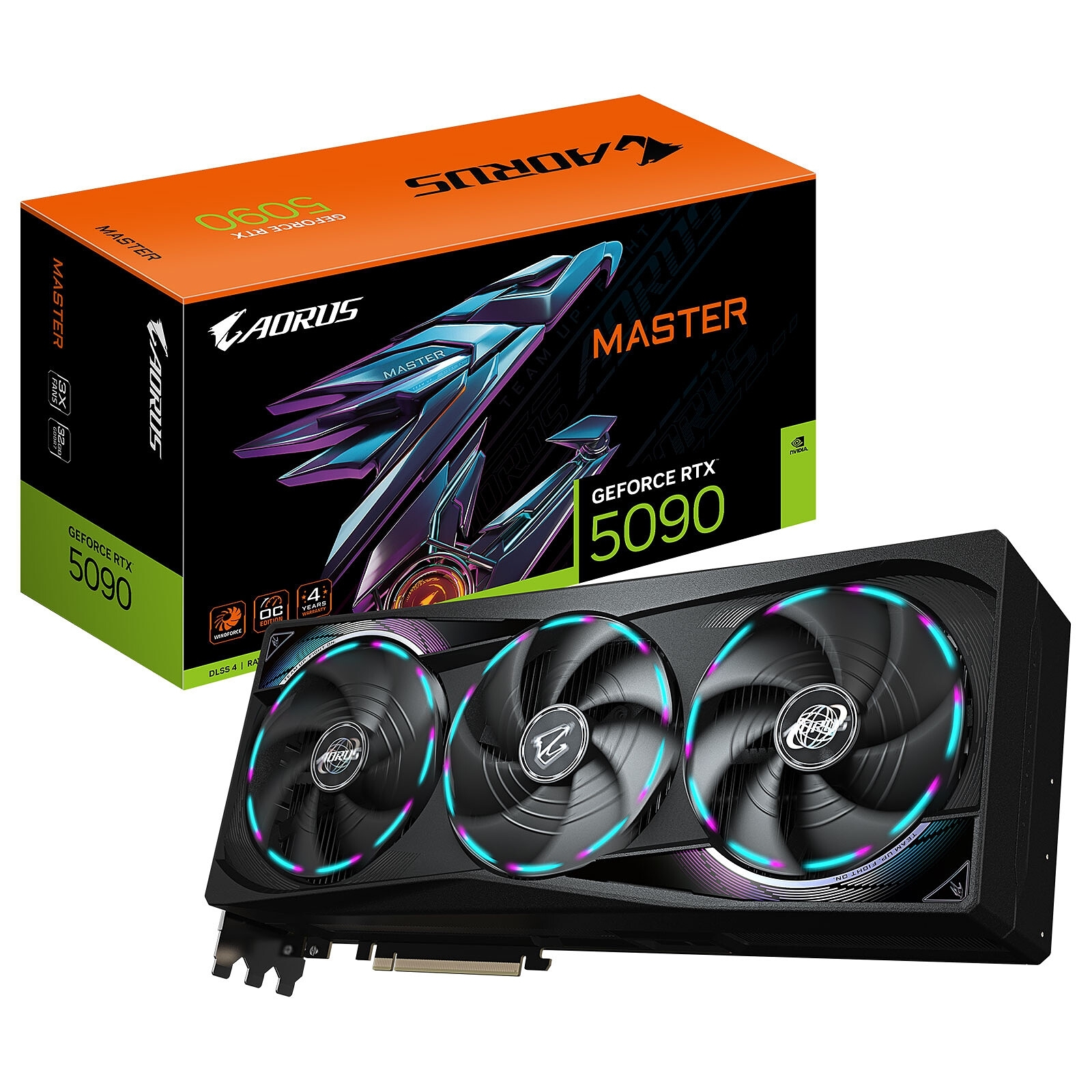 Aucune photo du produit GIGABYTE RTX 5090 AORUS M-32GD