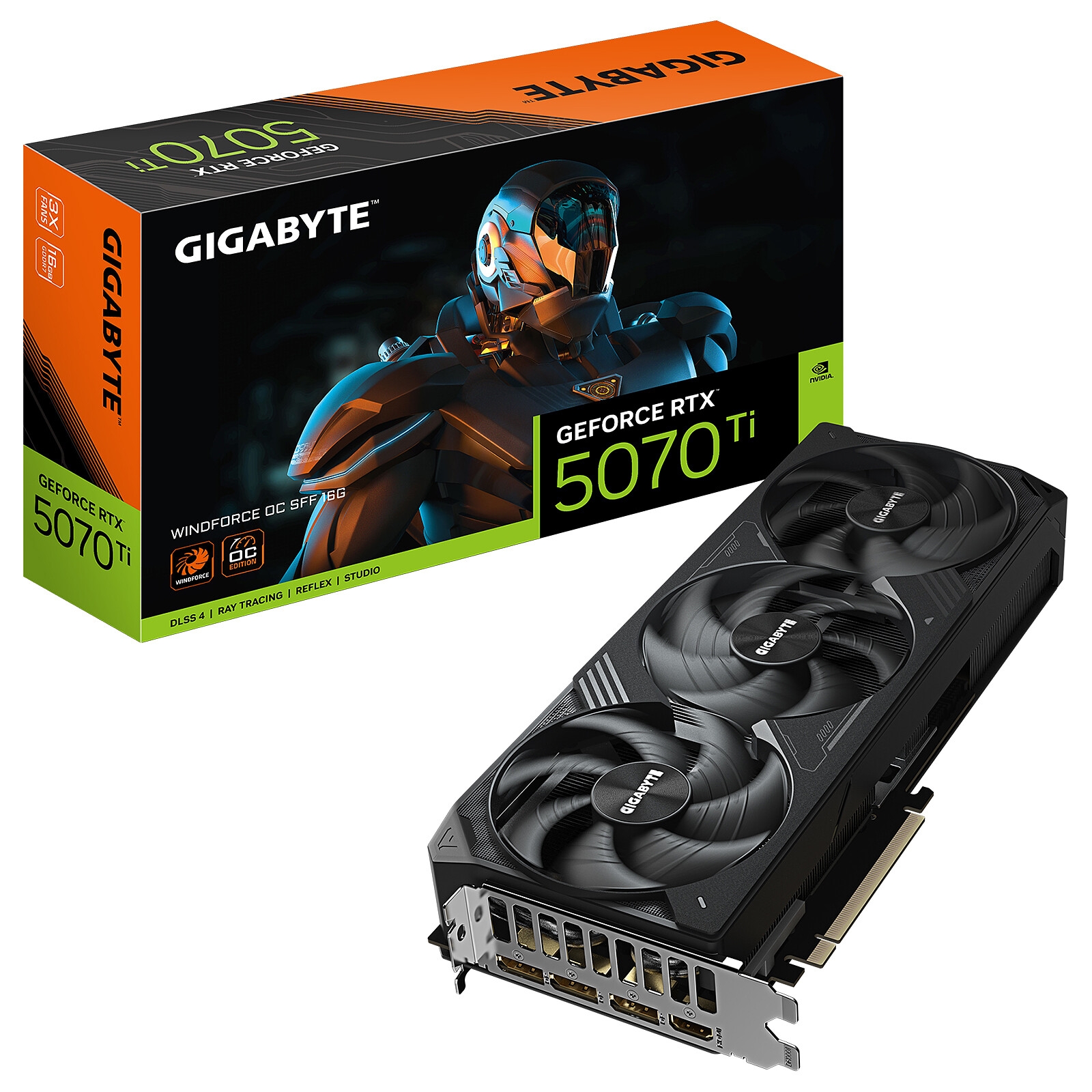 Aucune photo du produit GIGABYTE RTX 5070TI WF3OC-16GD