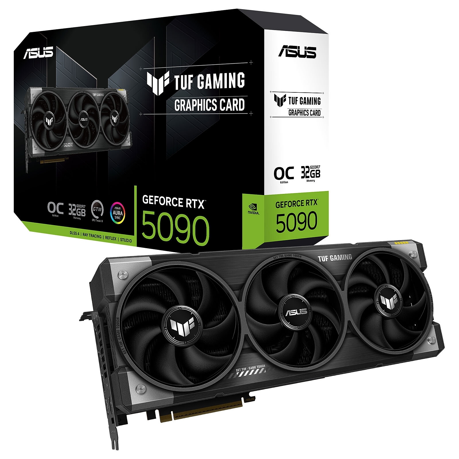 Aucune photo du produit ASUS TUF Gaming TUF-RTX5090-O32G-GAMING