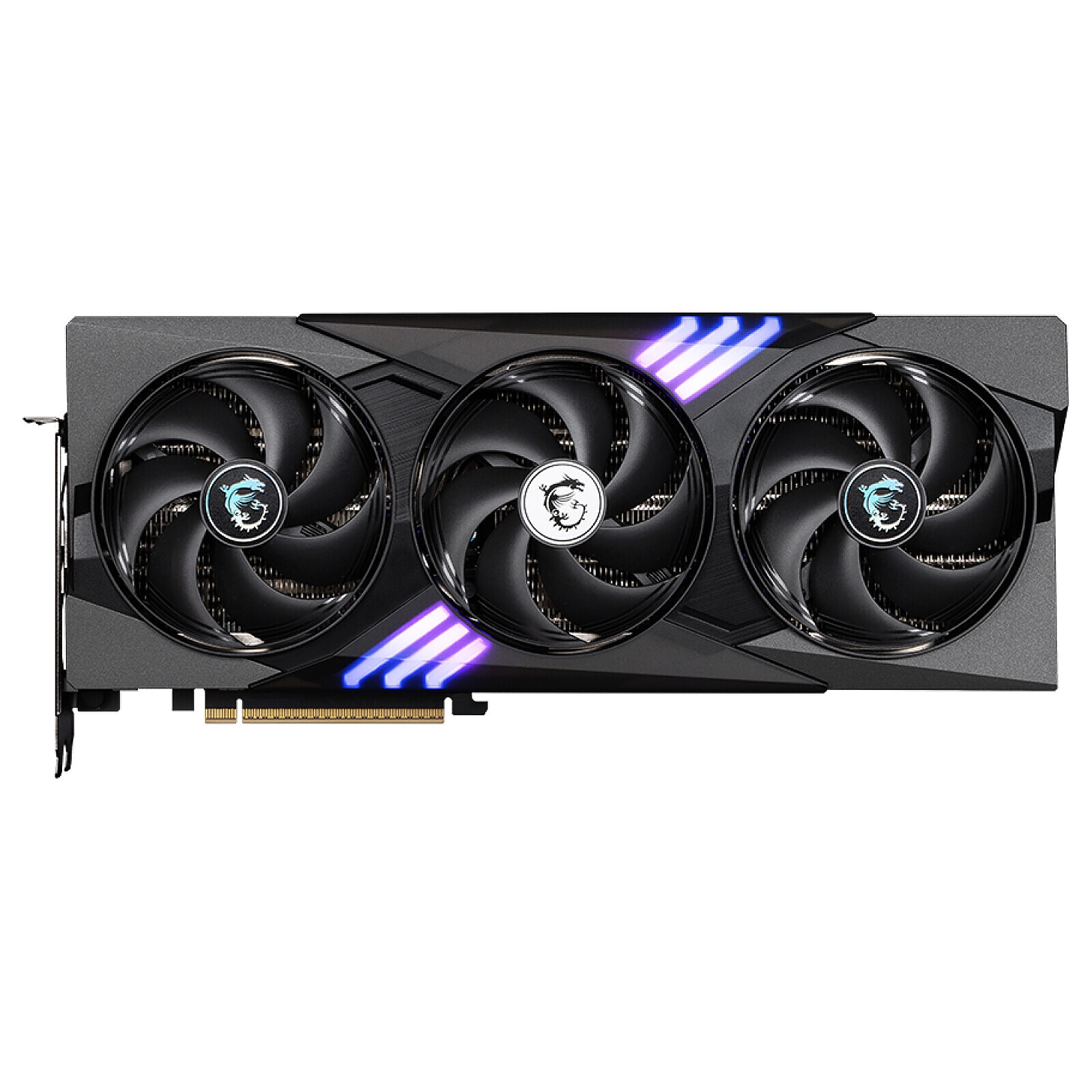 MSI GAMING GeForce RTX 5070 12G TRIO OC