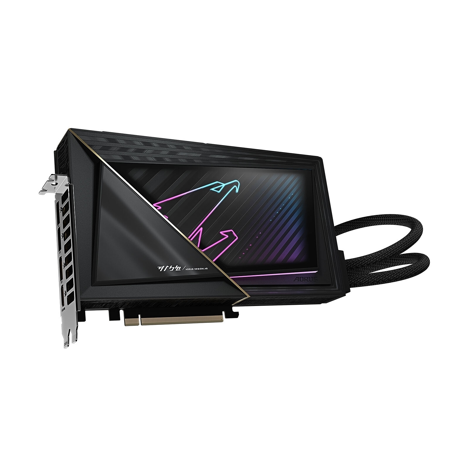 Aucune photo du produit Gigabyte AORUS GeForce RTX 5090 XTREME WATERFORCE 32G