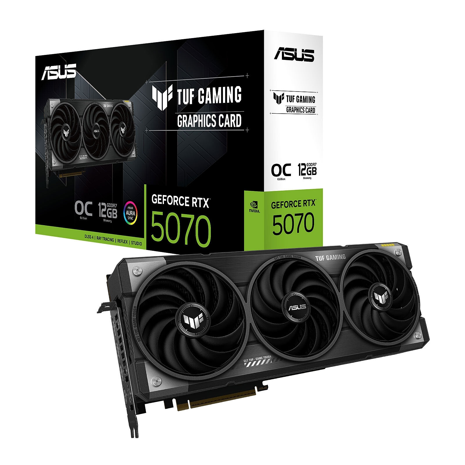 Aucune photo du produit ASUS TUF RTX 5070 O12G GAMING