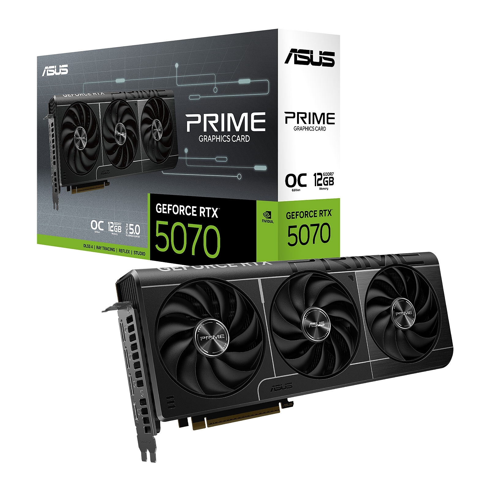 Aucune photo du produit ASUS PRIME RTX 5070 O12G