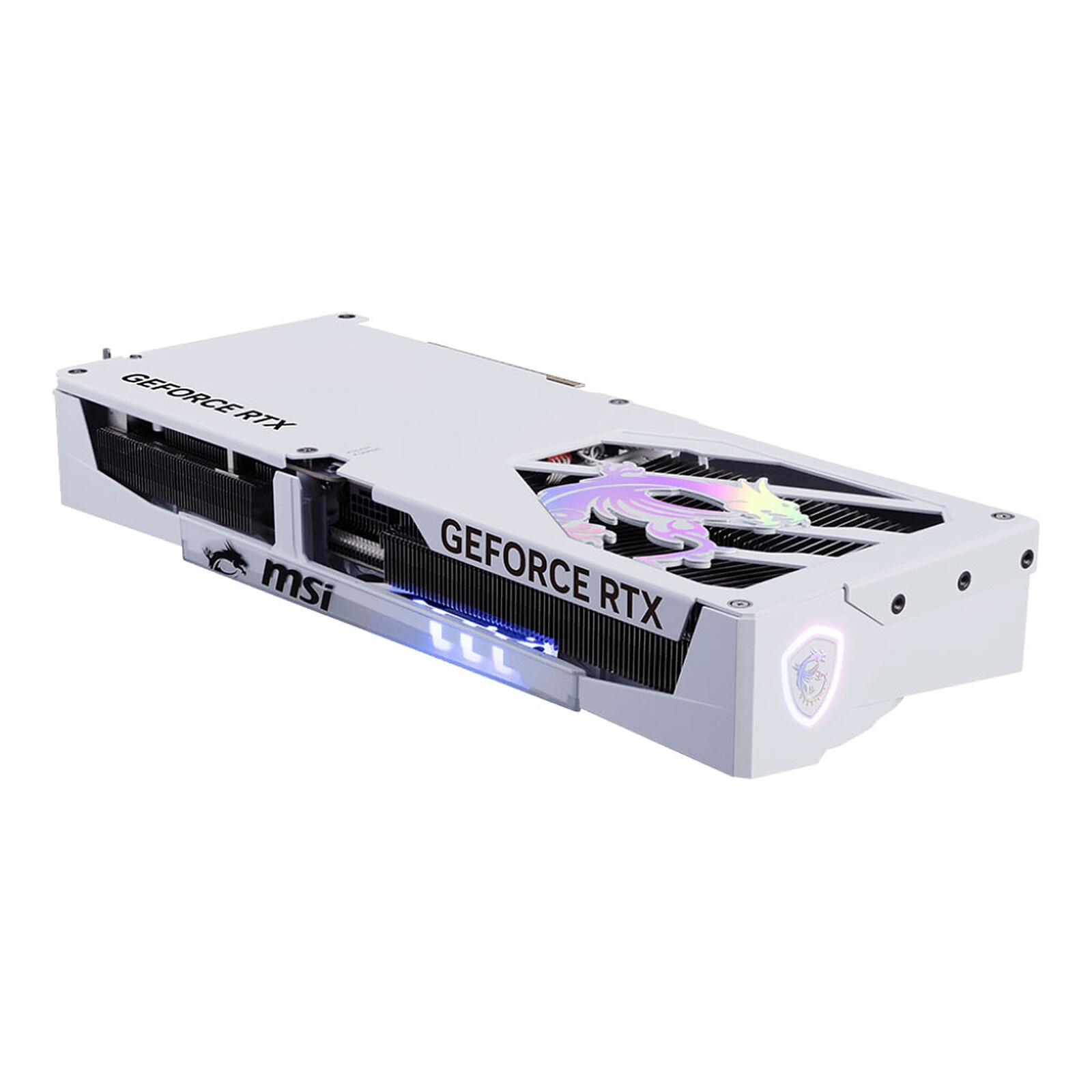 Aucune photo du produit MSI RTX 5070TI 16G GAMING TRIO OC WHITE
