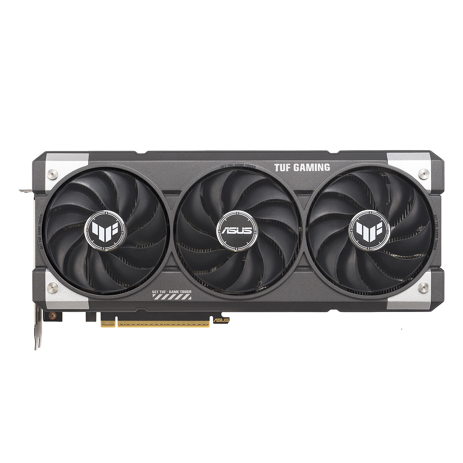 ASUS TUF Gaming TUF-RTX5060TI-O16G-GAMING, GeForce RTX 5060 Ti 16 Go GDDR7, Triple ventilation, 1 x HDMI, 3 x DisplayPort.