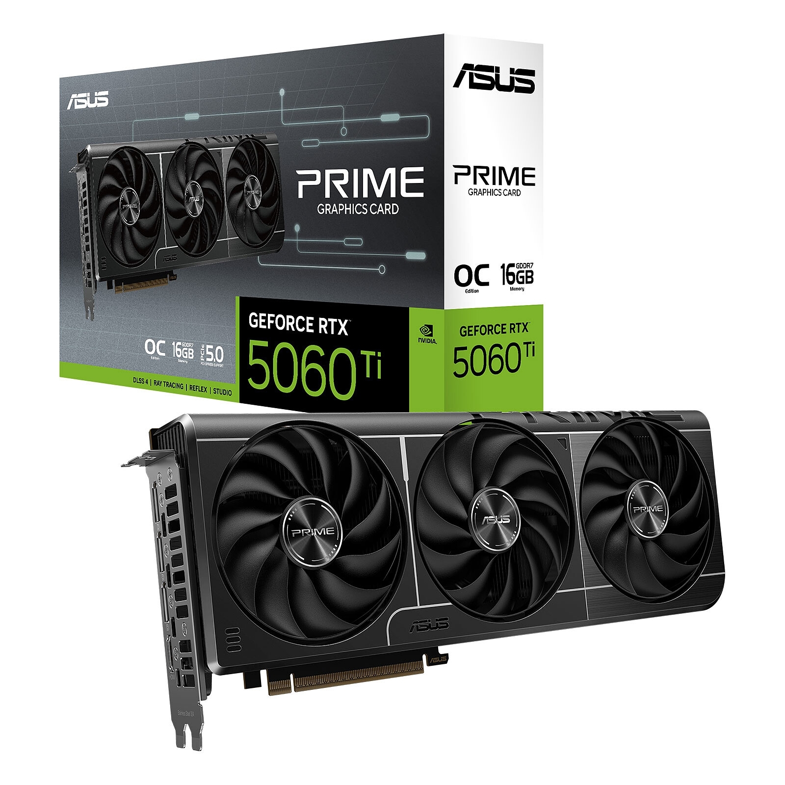 Aucune photo du produit ASUS Prime RTX5060TI O16G