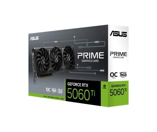 Aucune photo du produit ASUS Prime RTX5060TI O16G