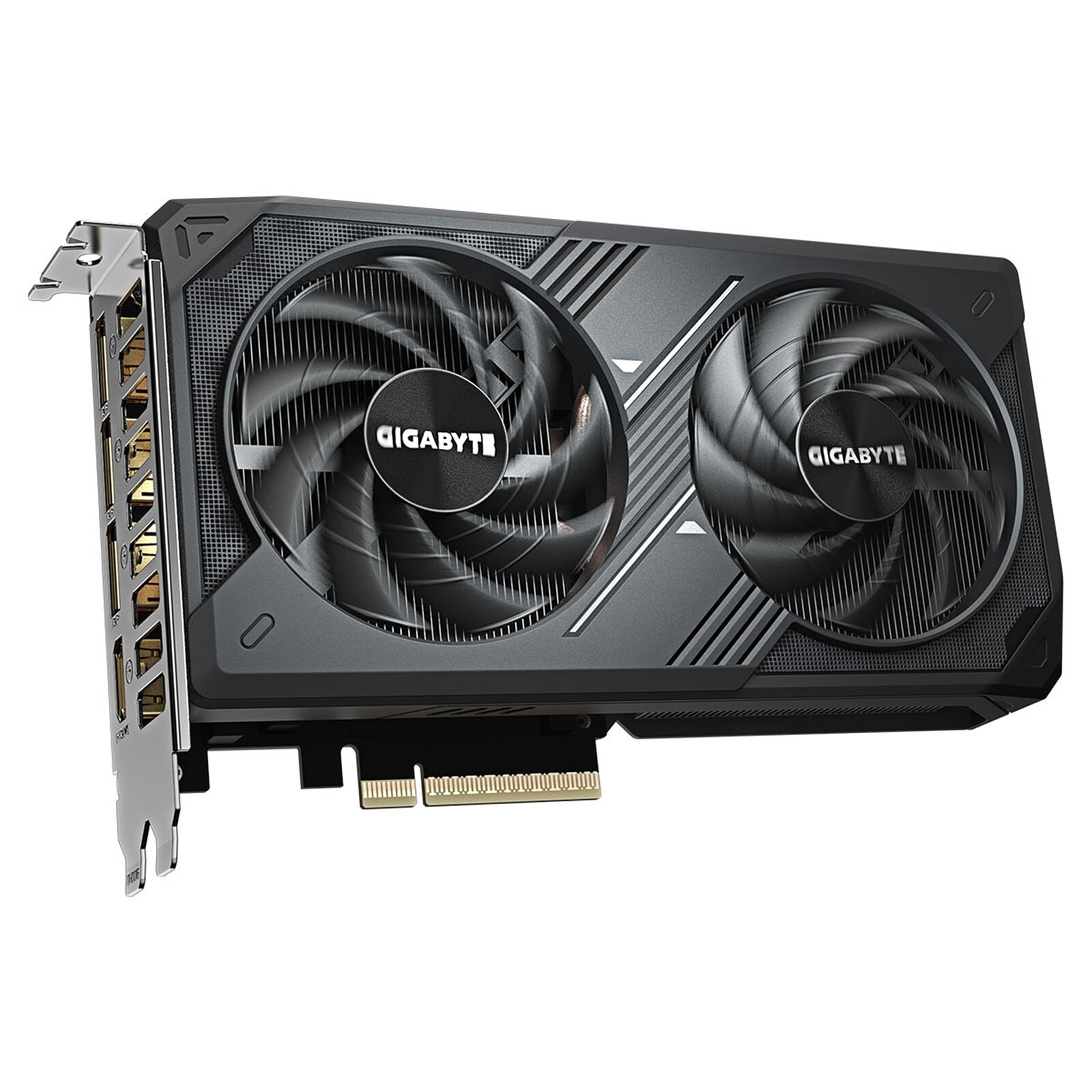 Gigabyte GeForce RTX 5060 WINDFORCE OC 8G, 8GB GDDR7, 128bit, PCI-E 5.0, 2512 MHz, double ventilation, 3 x DisplayPort, 1 x HDMI, GV-N5060WF2OC-8GD.
