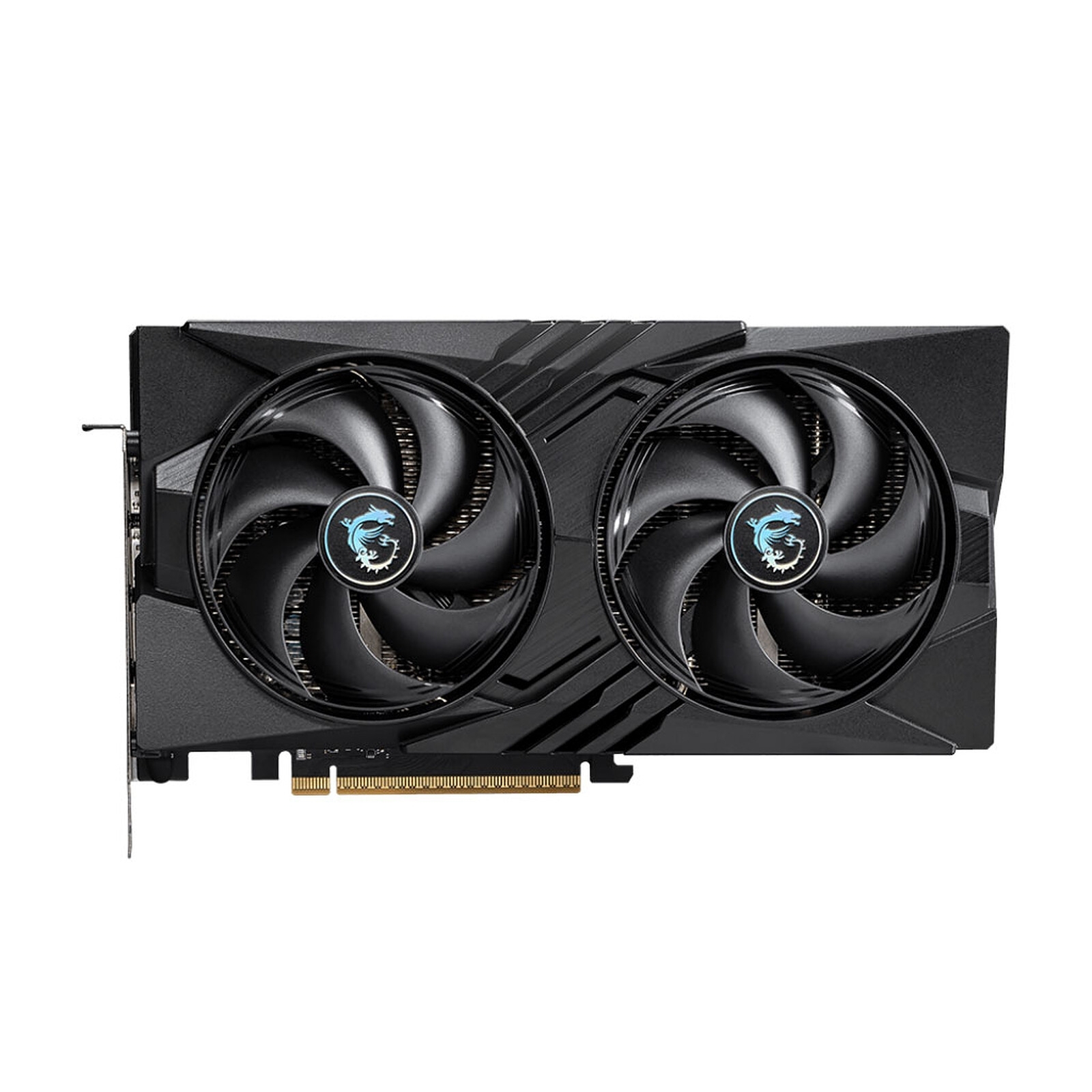 MSI GeForce RTX 5060 8G GAMING OC, 8 Go GDDR7, double ventilation, 1 x HDMI, 3 x DisplayPort.
