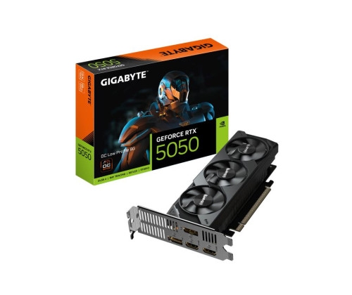 Aucune photo du produit GIGABYTE GeForce RTX 5050 OC GV-N5050OC-8GL