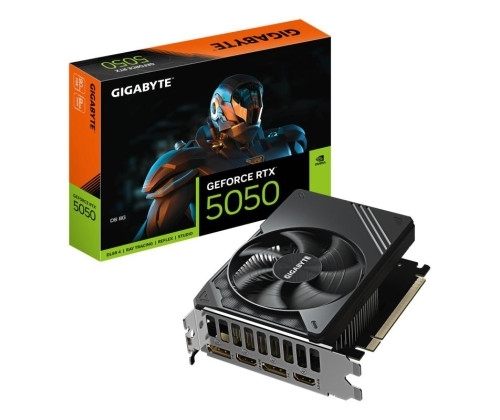 Aucune photo du produit GIGABYTE GeForce RTX 5050 GV-N5050D6-8GD