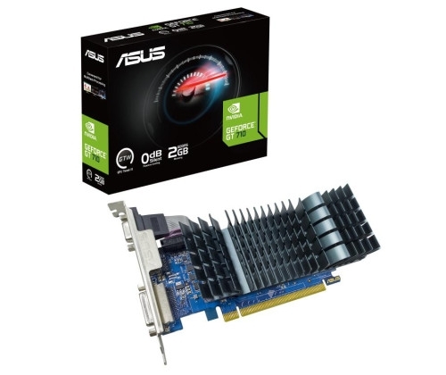 Aucune photo du produit ASUS GT710-SL-2GD5-BRK-EVO NVIDIA GeForce GT 710 2 Go GDDR5
