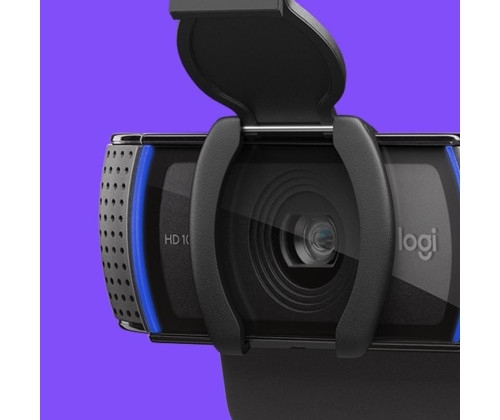 Aucune photo du produit Logitech HD PRO Webcam C920S Noir *960-001252
