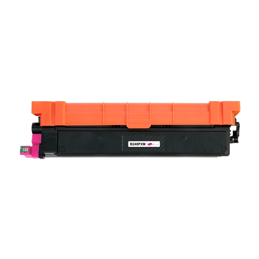 B248PXM Toner Compatible Brother TN-248XLM Magenta 2300 Pages, pour Brother DCP-L3515cdw Brother DCP-L3520cdw Brother DCP-L3520cdwe Brother DCP-L3527cdw Brother DCP-L3555cdw Brother DCP-L3560cdw Brother HL-L3215cw Brother HL-L3220cw Brother HL-L3220cwe Brother HL-L3240cdw Brother HL-L8230cdw Brother HL-L8240cdw Brother MFC-L3740cdw Brother MFC-L3740cdwe Brother MFC-L3760cdw Brother MFC-L8340cdw Brother MFC-L8390cdw.