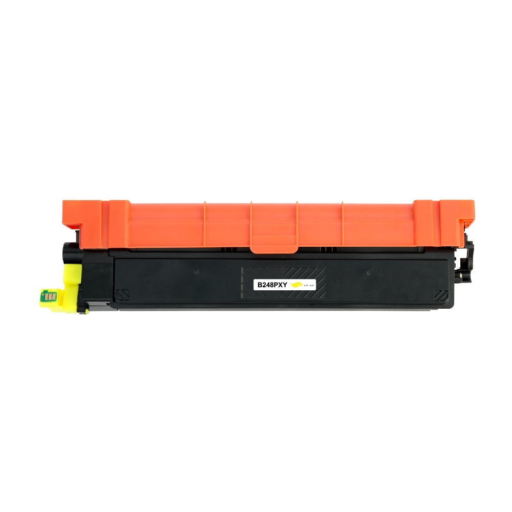 B248PXY Toner Compatible Brother TN-248XLY Yellow 2300 Pages, pour Brother DCP-L3515cdw Brother DCP-L3520cdw Brother DCP-L3520cdwe Brother DCP-L3527cdw Brother DCP-L3555cdw Brother DCP-L3560cdw Brother HL-L3215cw Brother HL-L3220cw Brother HL-L3220cwe Brother HL-L3240cdw Brother HL-L8230cdw Brother HL-L8240cdw Brother MFC-L3740cdw Brother MFC-L3740cdwe Brother MFC-L3760cdw Brother MFC-L8340cdw Brother MFC-L8390cdw.