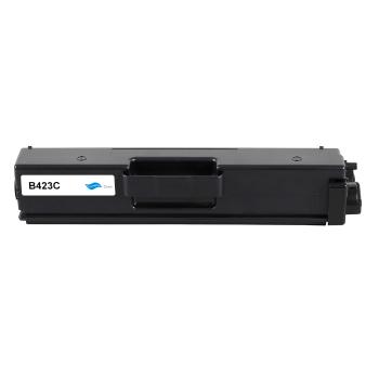 Toner compatible Brother TN-423C (Cyan, 4000 pages)