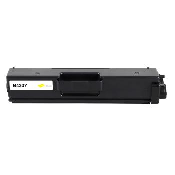 Toner compatible Brother TN-423Y (Yellow, 4000 pages)