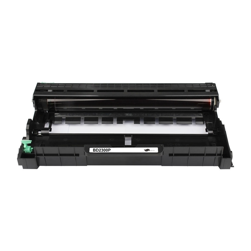 BD2300P Tambour Compatible Brother DR-2300 Noir, 12000 Pages, pour Brother DCP-L2500D, DCP-L2520DW, DCP-L2540DN, DCP-L2540DW, HL-L2300D,HL-L2320D, HL-L2340DW, HL-L2360DN, HL-L2360DW, HL-L2365DW, HL-L2380DW, MFC-L2680W, MFC-L2700DN, MFC-L2700DW, MFC-L2700DWR, MFC-L2705DW, MFC-L2720DW, MFC-L2740DW.