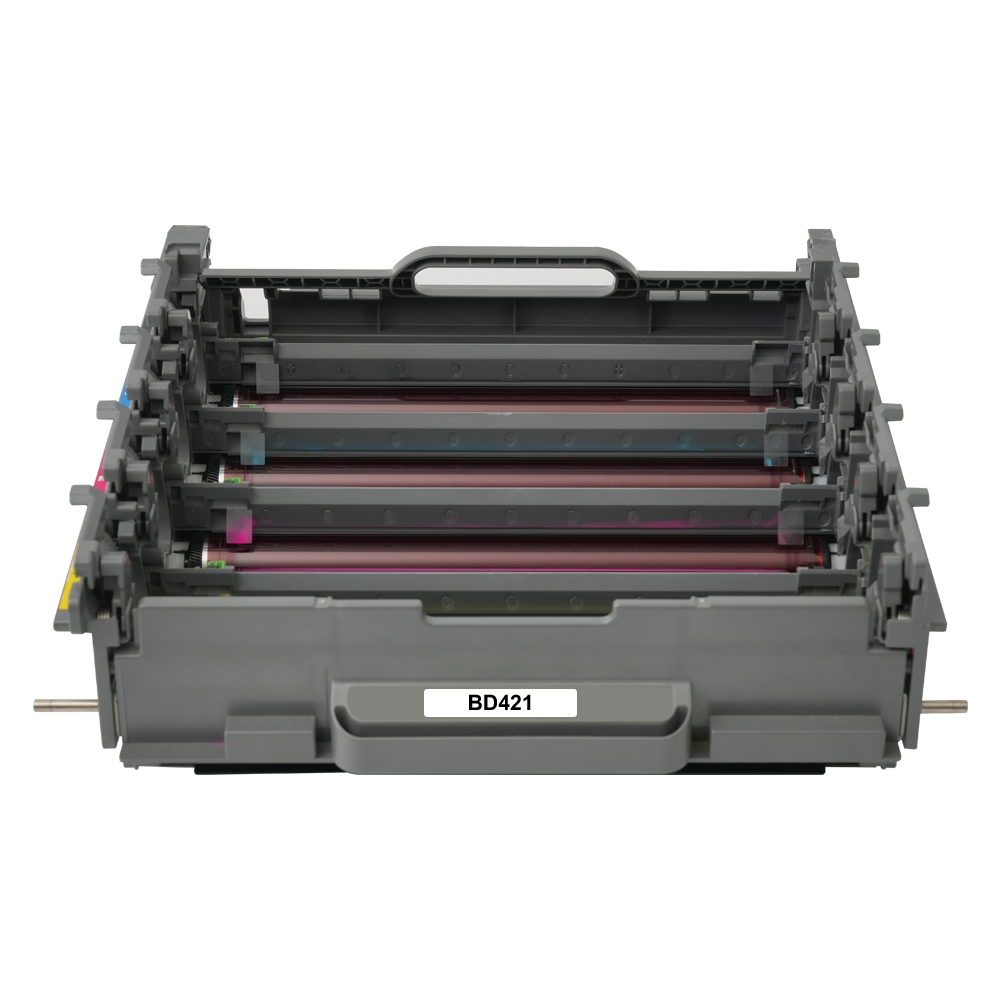 BD421 Tambour Compatible Brother DR-421CL 30000 Pages (les 4 couleurs) pour Brother DCP-L8410CDW Brother HL-L8260CDW, HL-L8310cdw, HL-L8360CDW, MFC-L8570cdw, MFC-L8690CDW, MFC-L8900CDW.