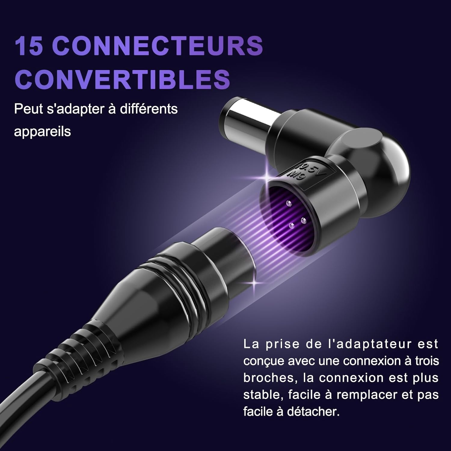 Aucune photo du produit CHARGEUR 90W PC PORTABLE