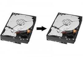 Clonage disque dur de données