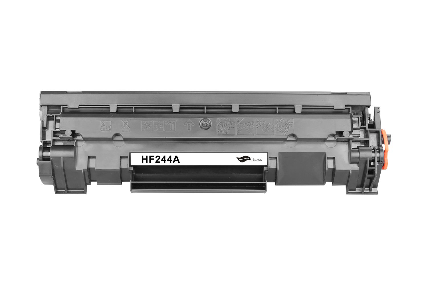 Toner Compatible HP CF244A (HP 44A) (Noir, 1000 pages)