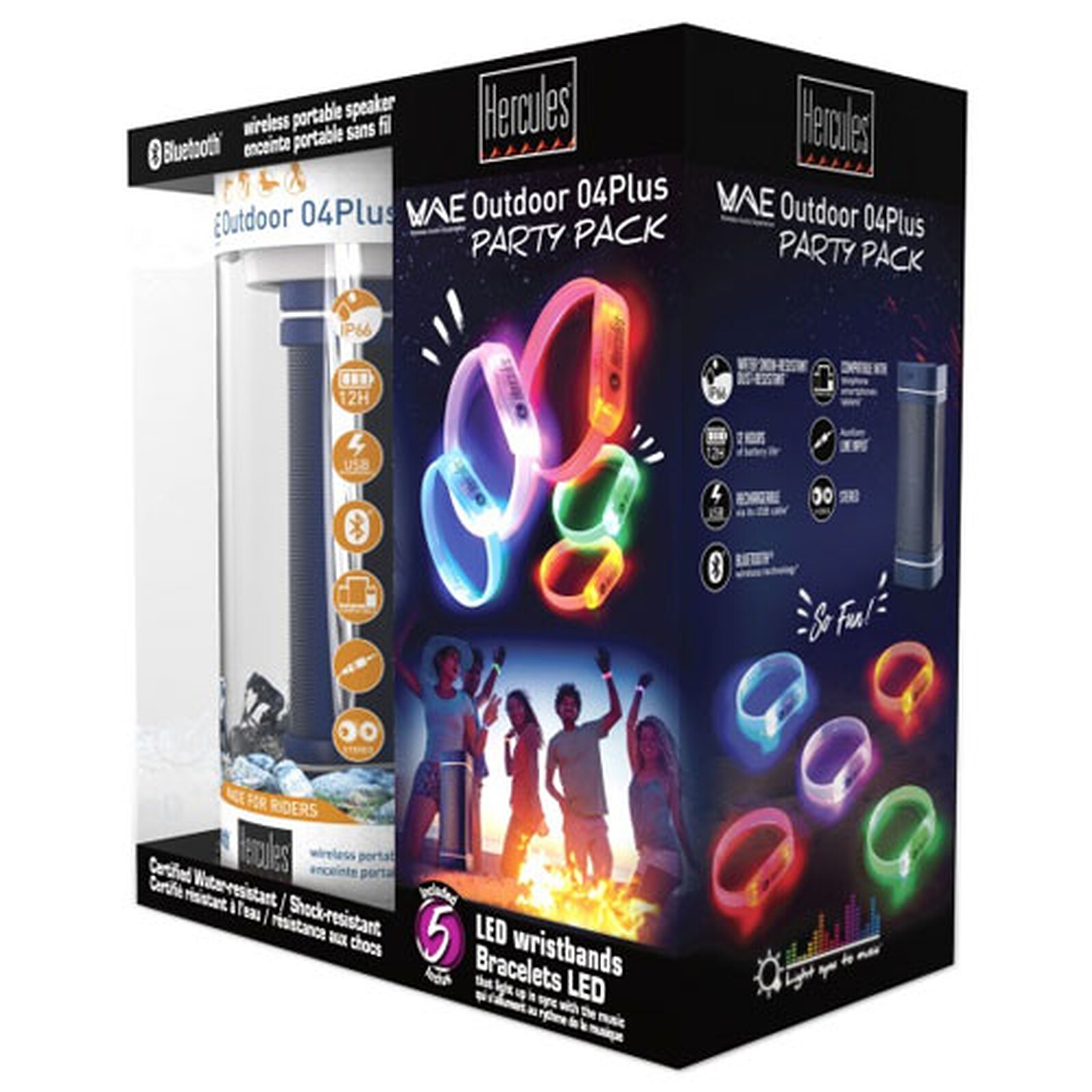 Aucune photo du produit Hercules WAE Outdoor 04Plus Party Pack